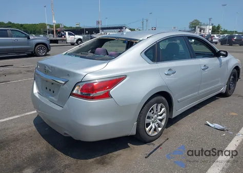 2015 Nissan Altima 2.5 S from USA, damaged, VIN 1N4AL3AP5FN376199